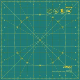 12-Inch Rotating Self-Healing Cutting Mat O-RM-12S