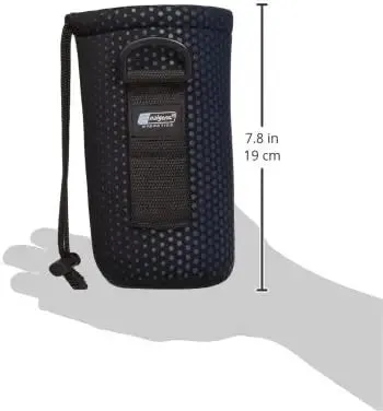 1L Neoprene Bottle Carrier - Black