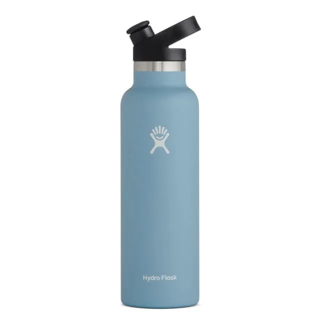 21 oz  Standard Mouth w/ Sport Cap by Hydro Flask