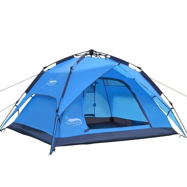 3 Person Instant Pop-Up Automatic Dome Tent