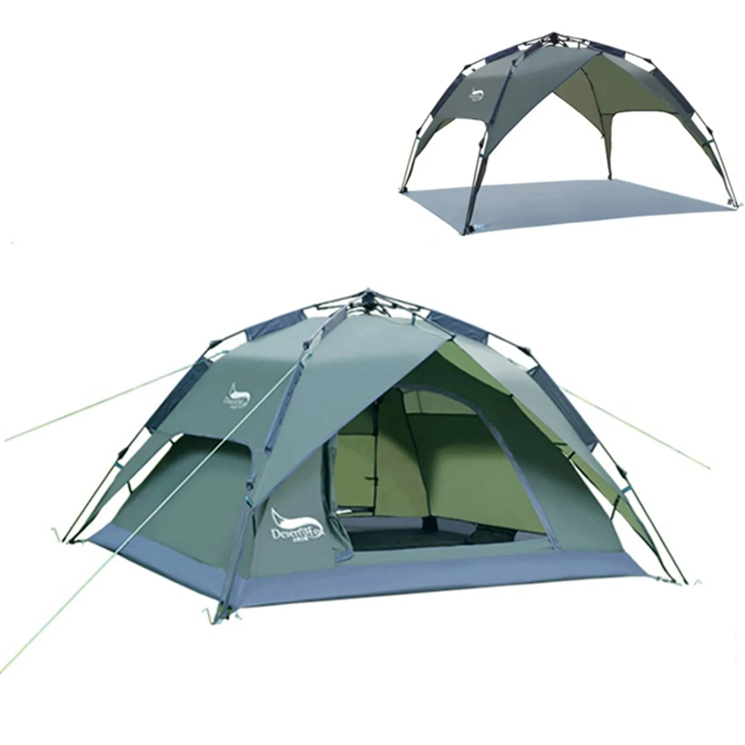 3 Person Instant Pop-Up Automatic Dome Tent