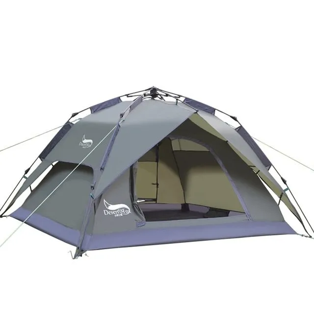 3 Person Instant Pop-Up Automatic Dome Tent