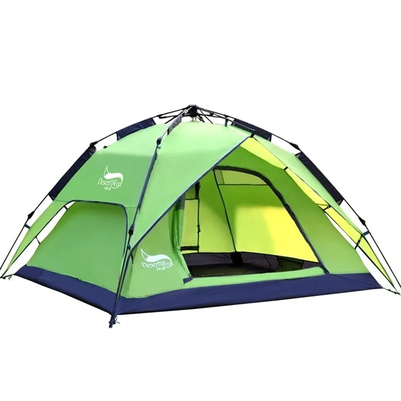 3 Person Instant Pop-Up Automatic Dome Tent