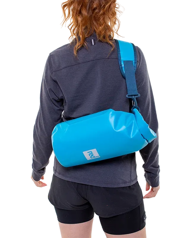 30L Roll Top Dry Bag Backpack in Ride Blue