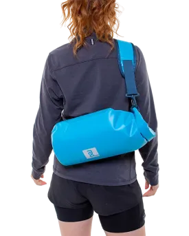 30L Roll Top Dry Bag Backpack in Ride Blue