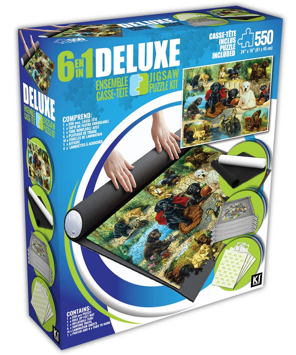 550 Piece Ultimate Puzzle Kit