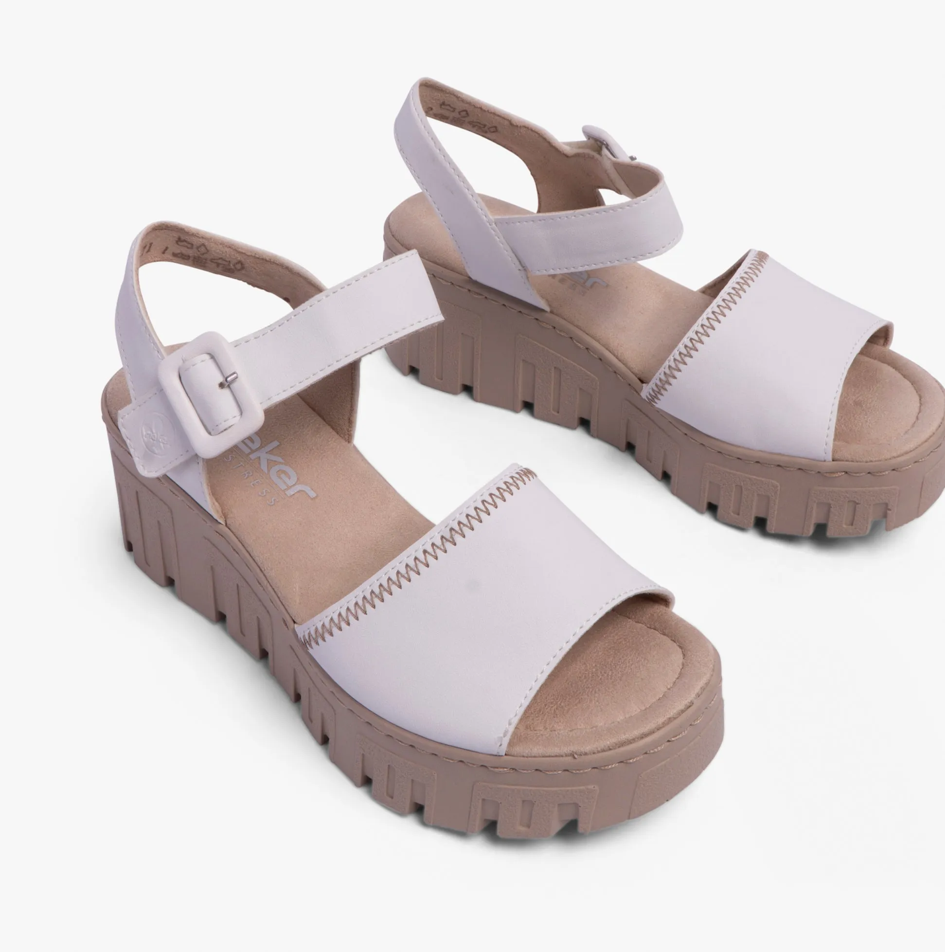 68057-80 Womens Sandals White