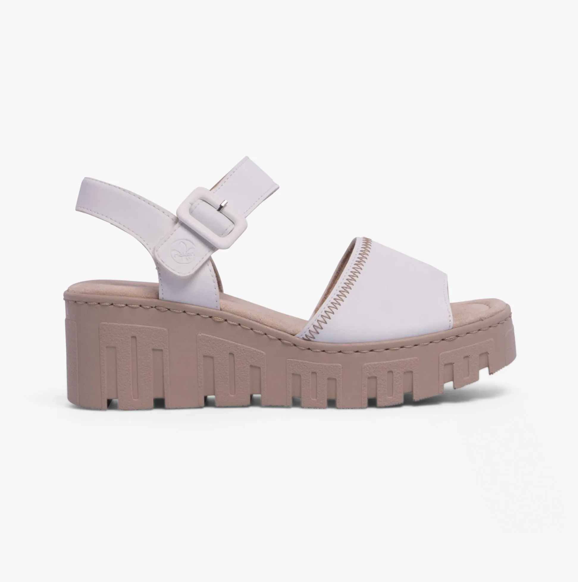 68057-80 Womens Sandals White