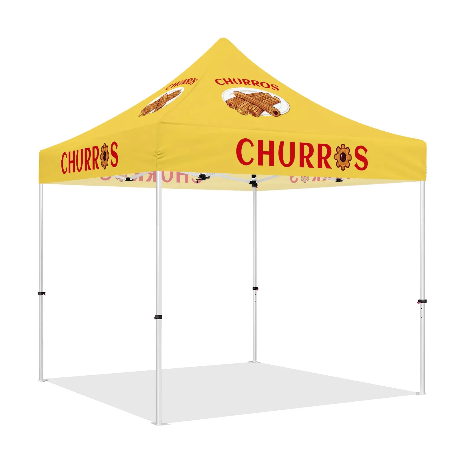 ABLEM8CANOPY Churros 10x10 canopy tent with sidewalls