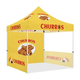 ABLEM8CANOPY Churros 10x10 canopy tent with sidewalls