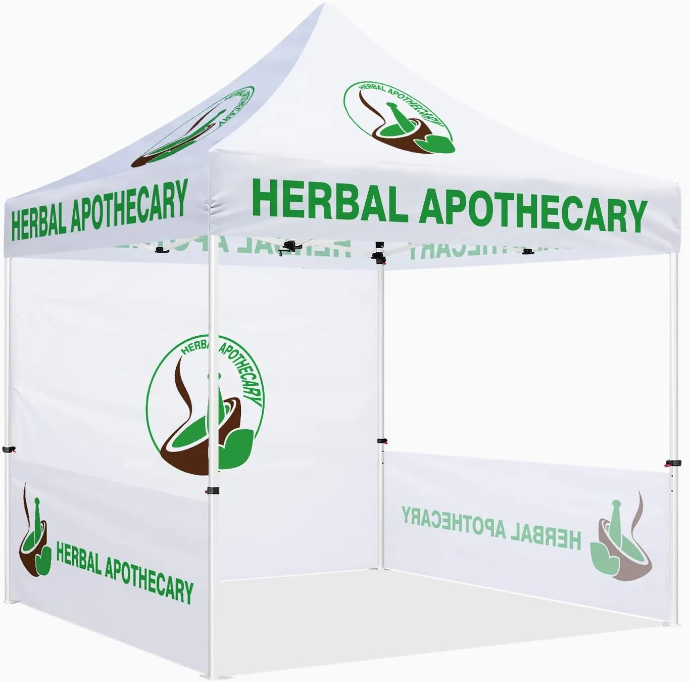 ABLEM8CANOPY  Herbal Apothecary 10x10 Easy Set up Canop Tent