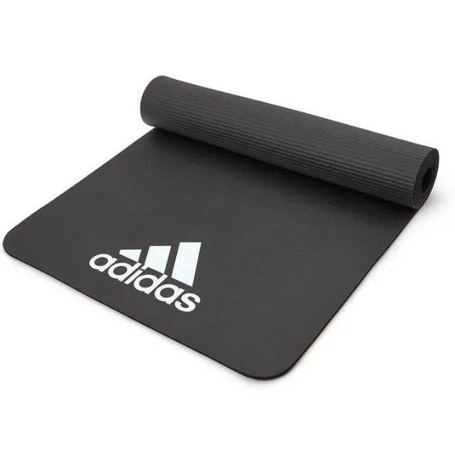 Adidas Accessories Fitness Admt-11014Gr Fitness Mat - 7Mm - Grey Mats