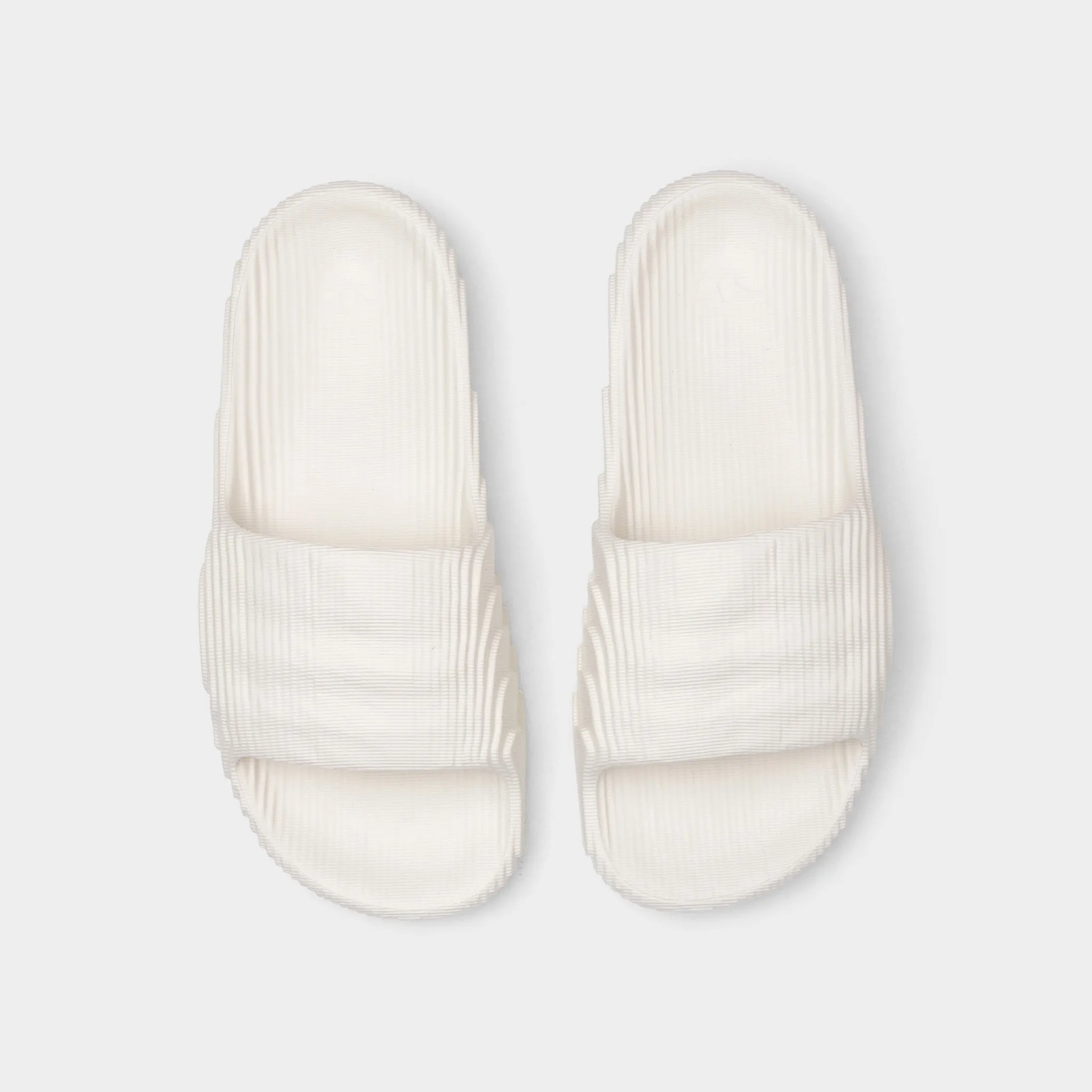 adidas Originals Adilette 22 Off White / Off White - Core Black