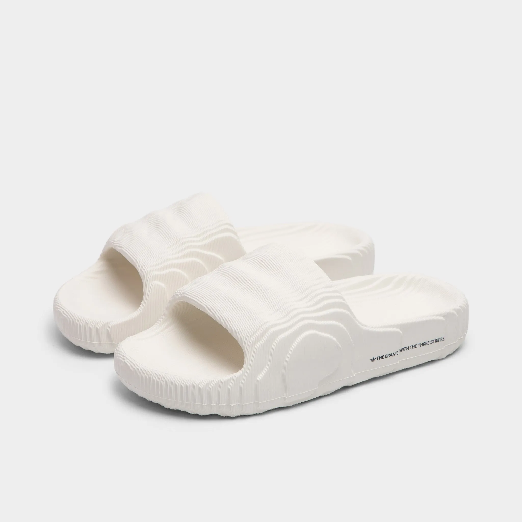 adidas Originals Adilette 22 Off White / Off White - Core Black