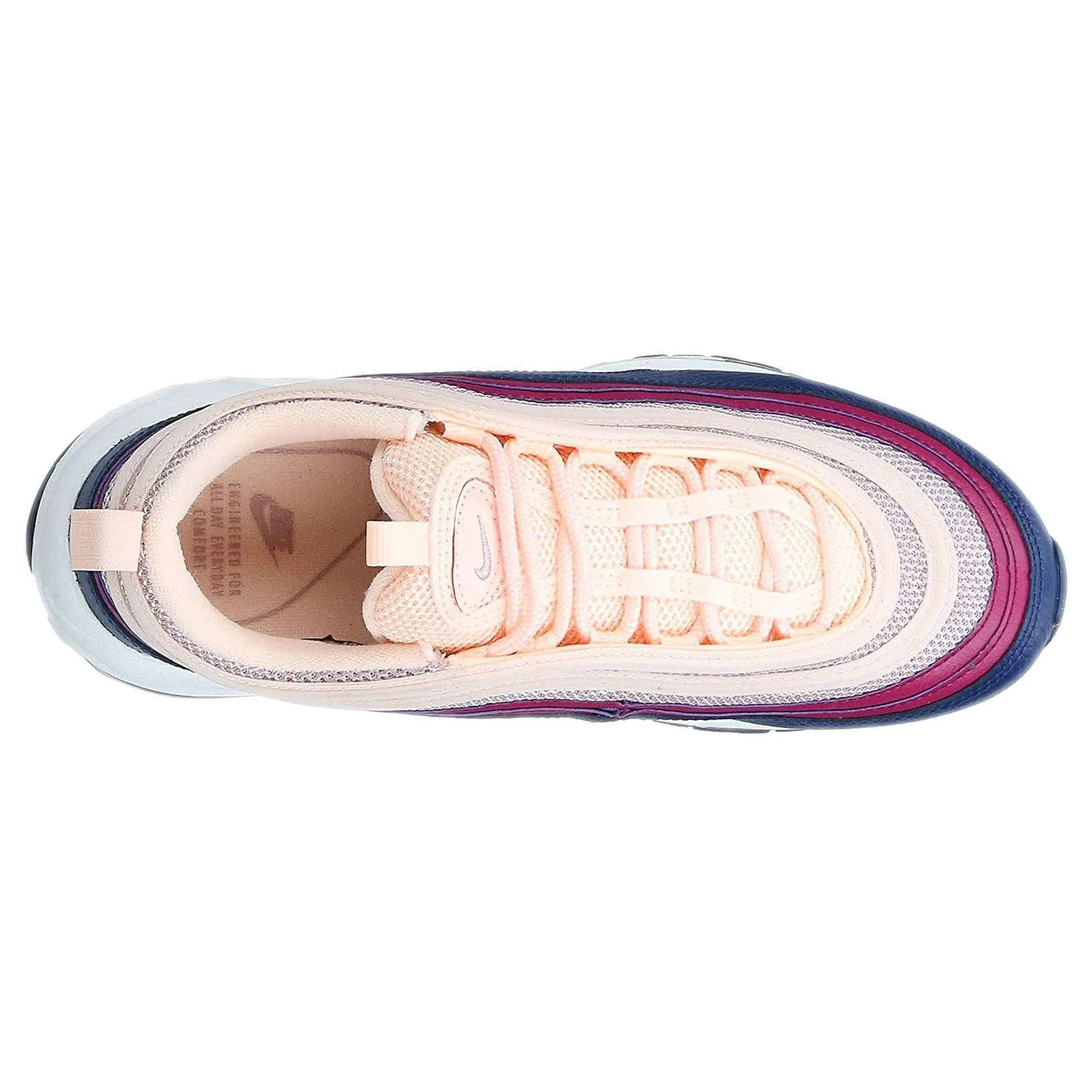 Air Max 97 Textile Leather Synthetic Women's Low-Top Sneakers