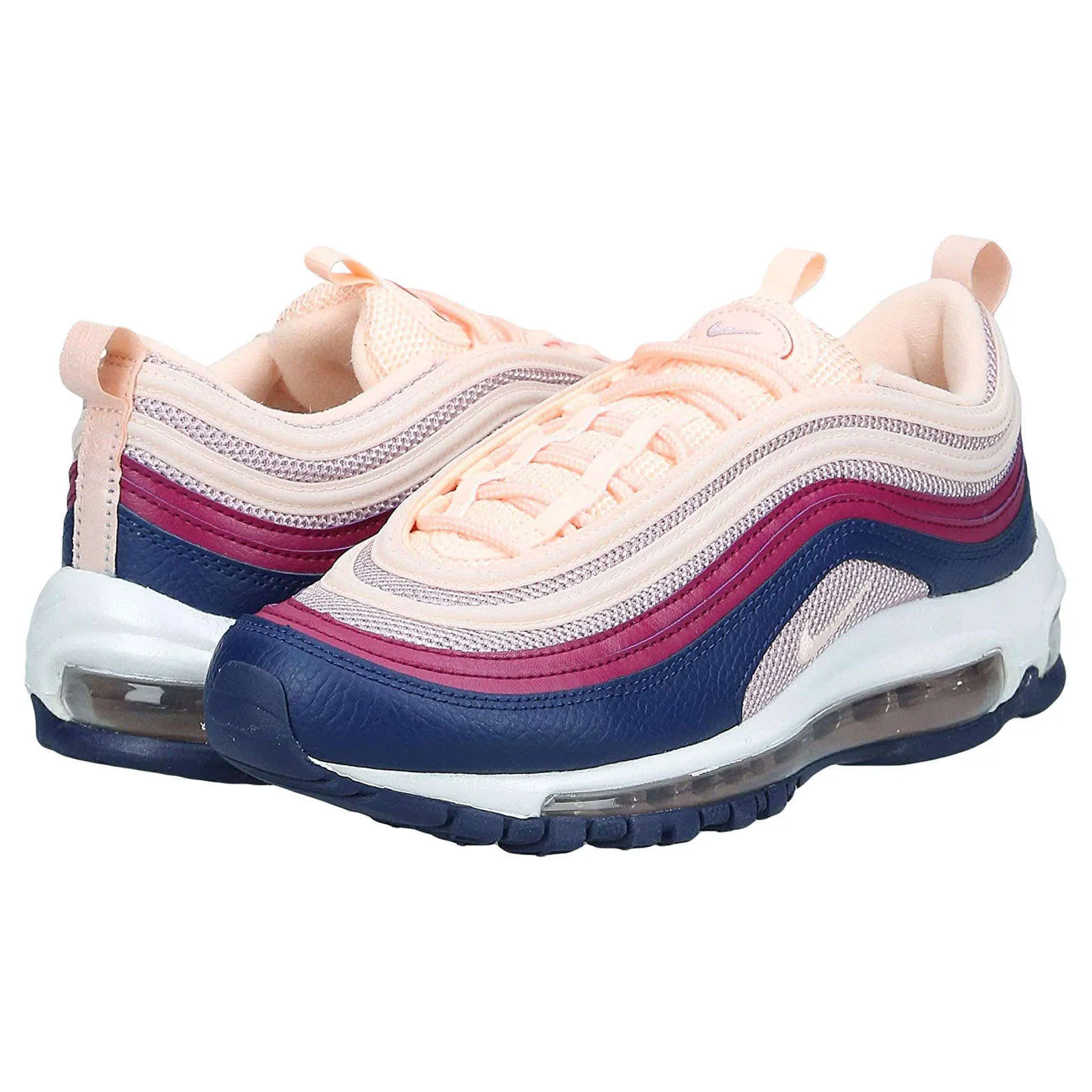 Air Max 97 Textile Leather Synthetic Women's Low-Top Sneakers