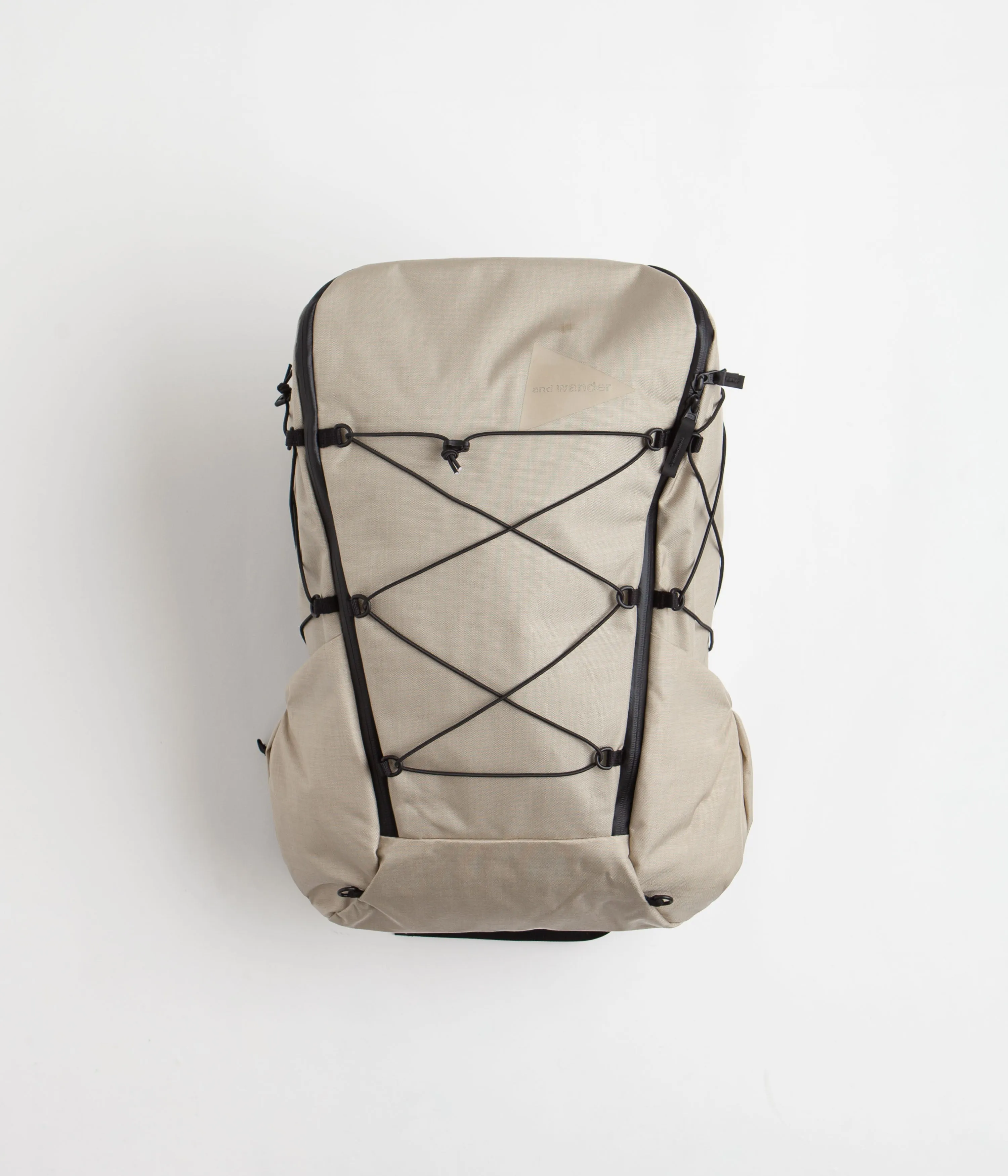 and wander Heather Backpack - Beige