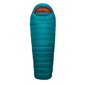 Ascent 500 Down Sleeping Bag Left Hand Zip (-5C) - Marina Blue