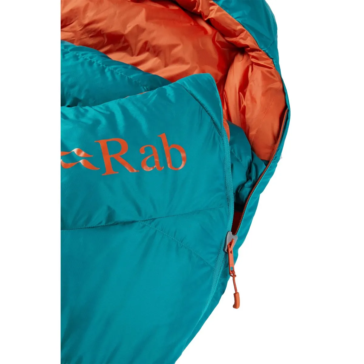 Ascent 500 Down Sleeping Bag Left Hand Zip (-5C) - Marina Blue