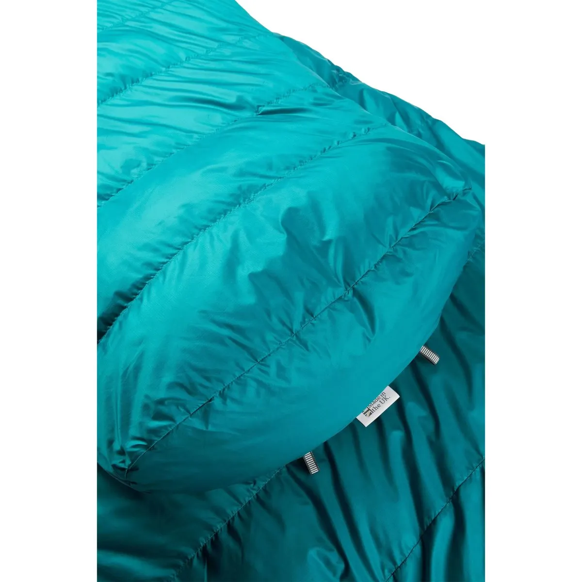 Ascent 500 Down Sleeping Bag Left Hand Zip (-5C) - Marina Blue