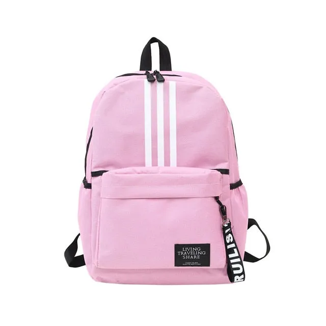 Backpack Large Capacity University High School Student Bag