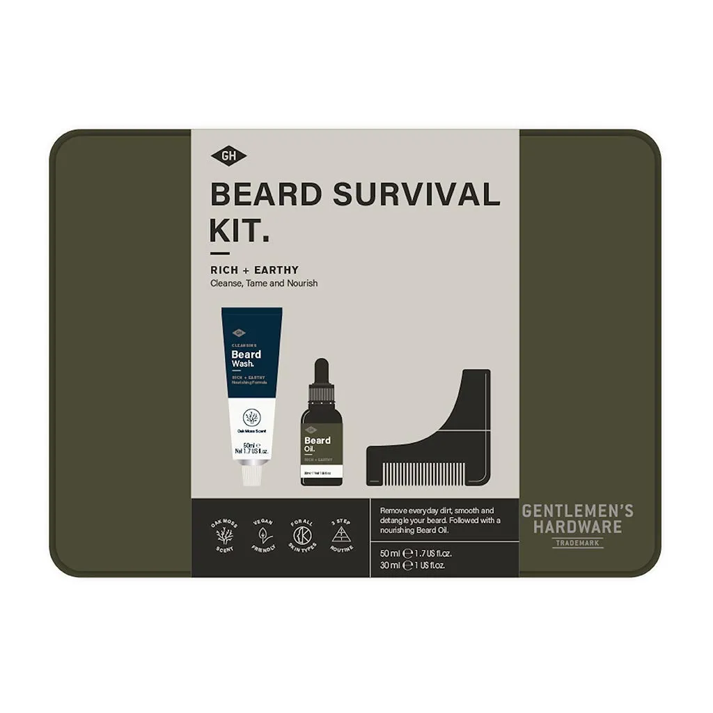 Beard Survival Kit