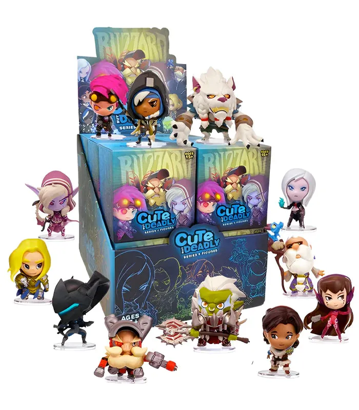 Blizzard Cute but Deadly Series 4 Blindbox