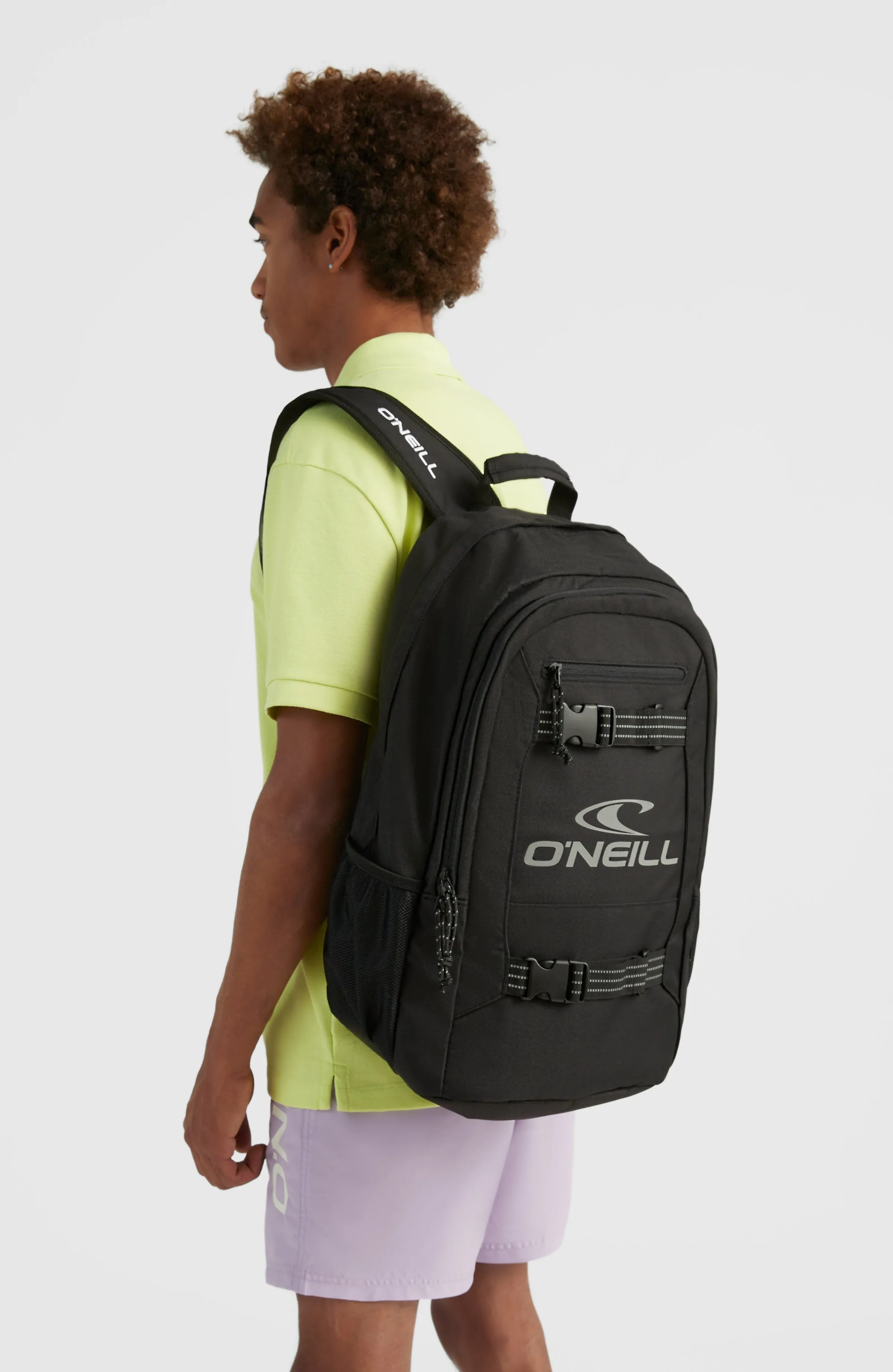 Boarder Backpack | Black Out