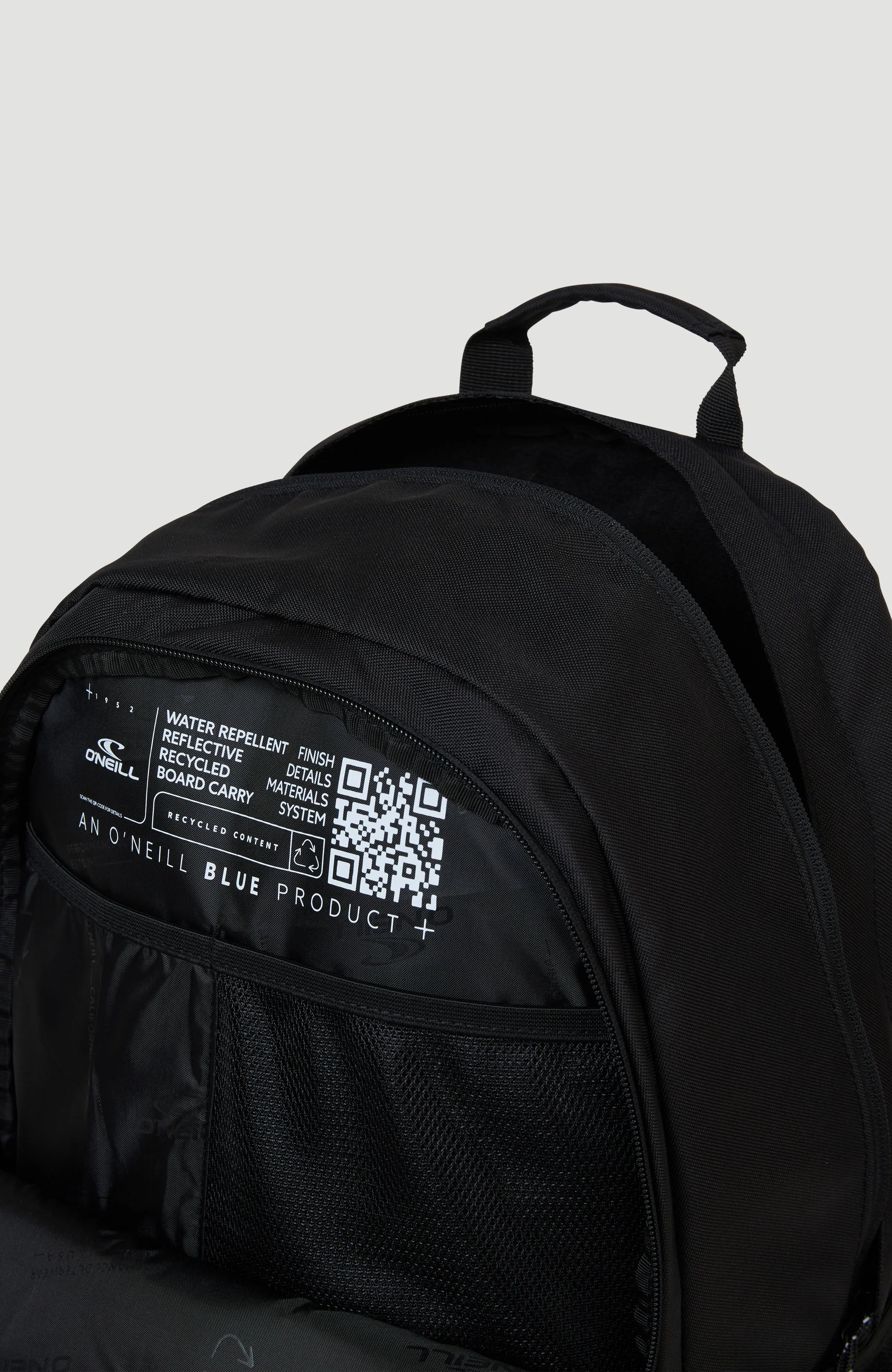 Boarder Backpack | Black Out