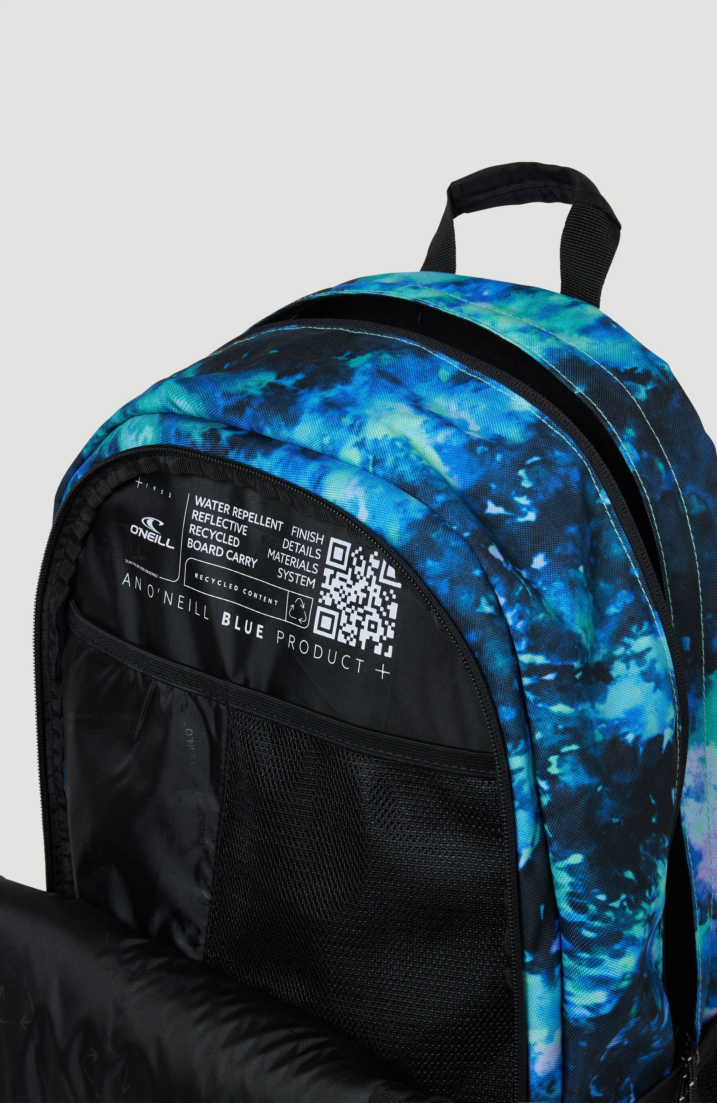 Boarder Backpack | Blue Outer Space