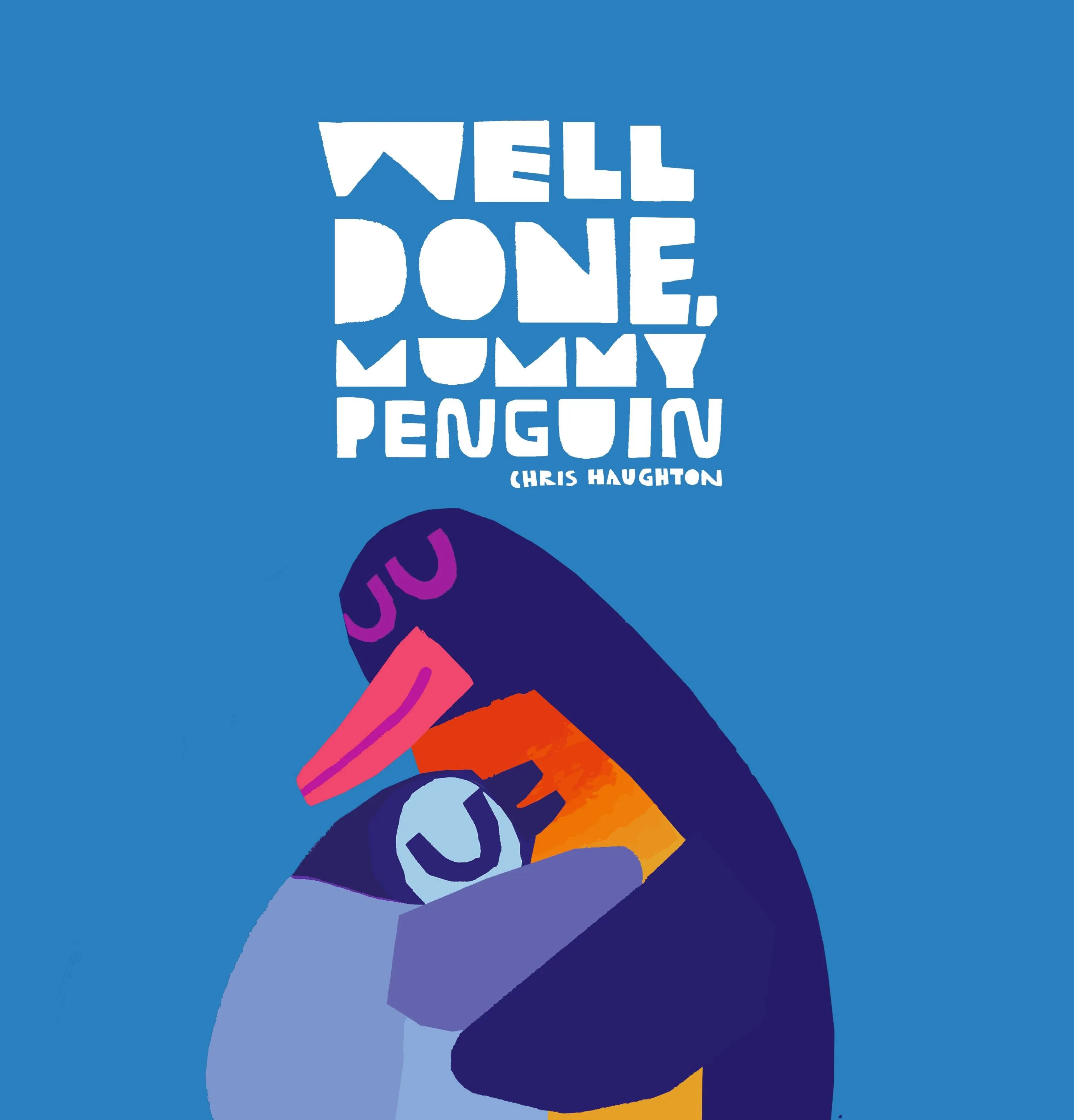 Book - Well Done Mummy Penguin