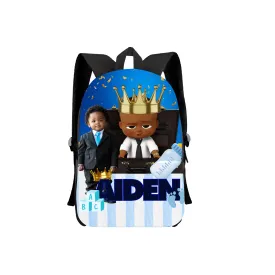 Boss Baby Backpack - Customizable with Photo and Name