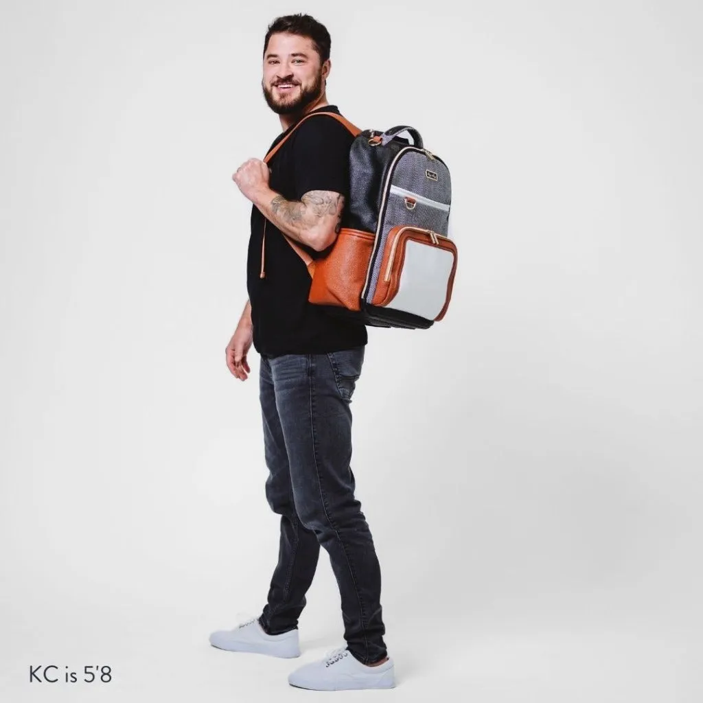 Boss Plus™ Diaper Bag Backpack