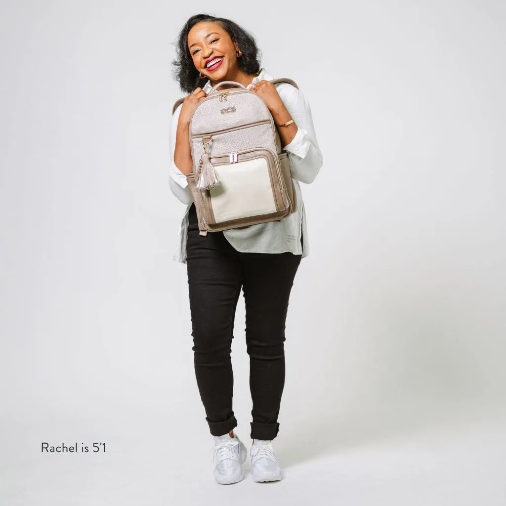 Boss Plus™ Diaper Bag Backpack