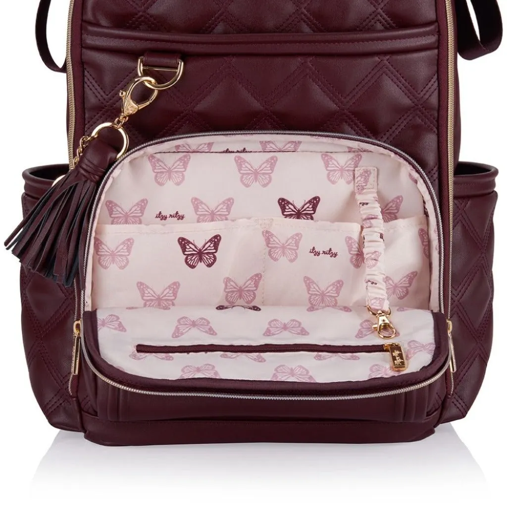 Boss Plus™ Diaper Bag Backpack