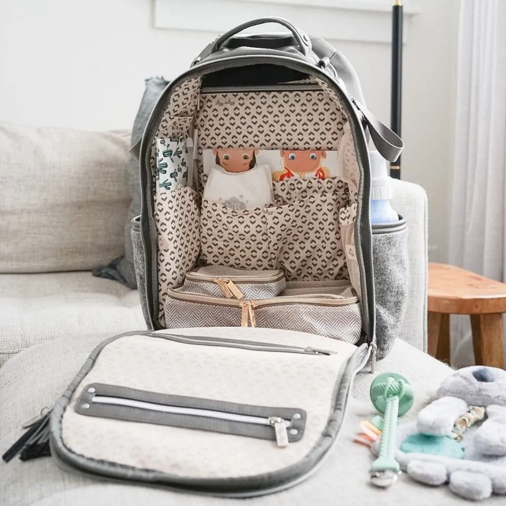 Boss Plus™ Diaper Bag Backpack