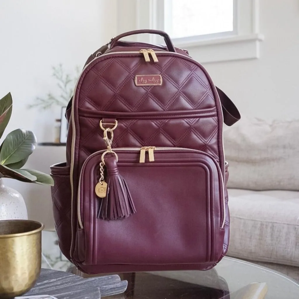 Boss Plus™ Diaper Bag Backpack