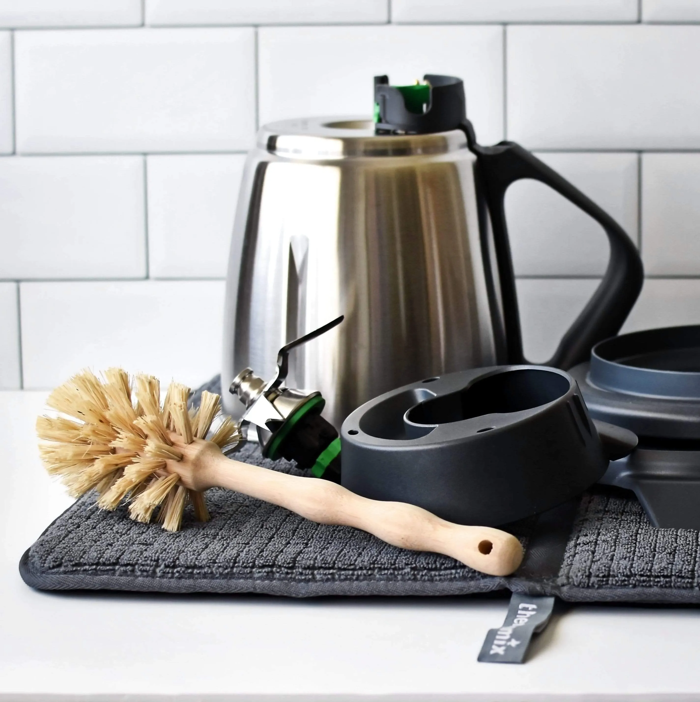 Bowl, Blade And Lid Drying Mat