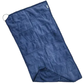 Bunk Towel - Multipurpose oversized bath towel, ground cloth, or privacy curtain.