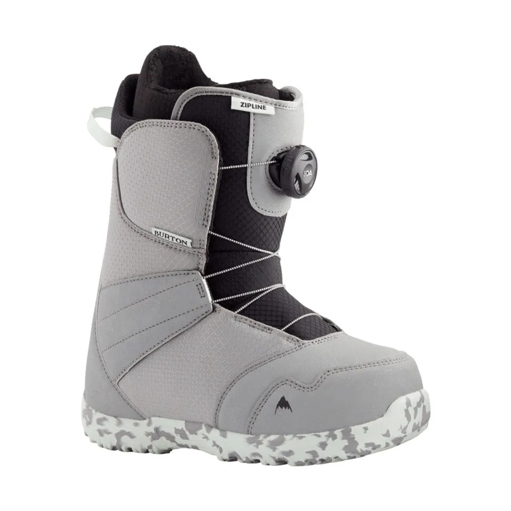 Burton Zipline BOA Kids Snowboard Boots 2024