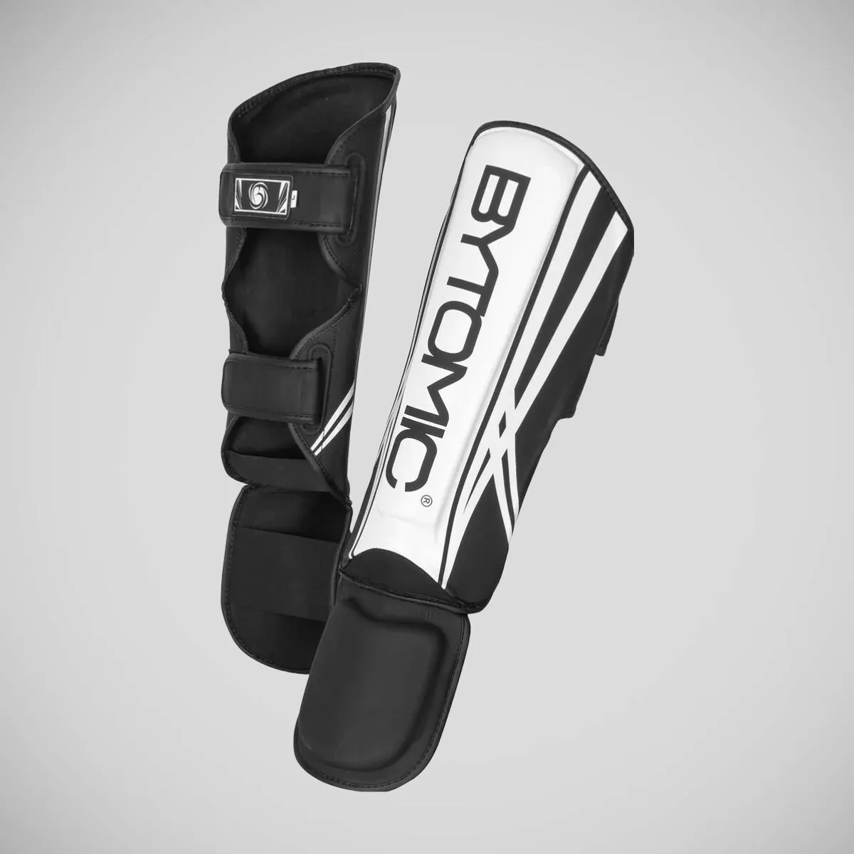 Bytomic Axis V2 Shin Instep Guards Kids Black/White