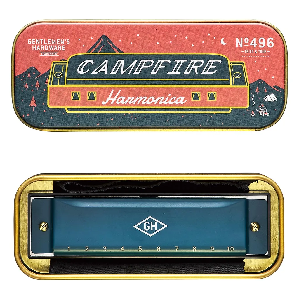 Campfire Harmonica