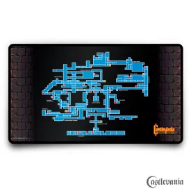 Castlevania SOTN Map Desk Mat