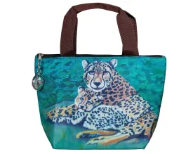 Cheetah Lunch Bag - Fleeting Ambassadors