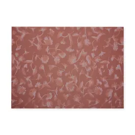 Chilewich Botanic Woven Floor Mat - Madder