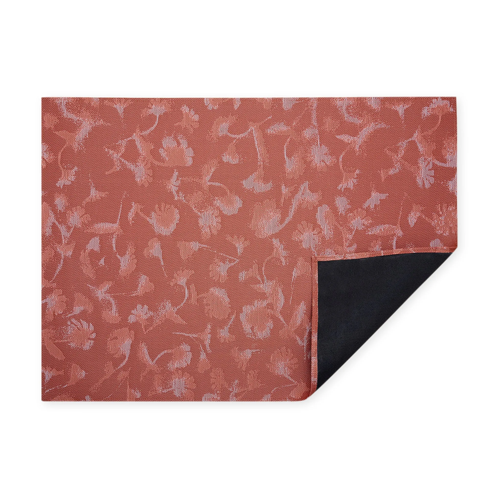 Chilewich Botanic Woven Floor Mat - Madder