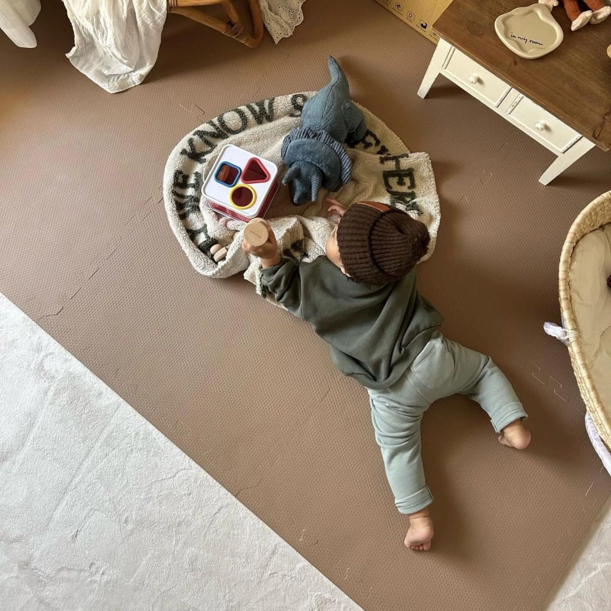 Cinnamon - Play Mat