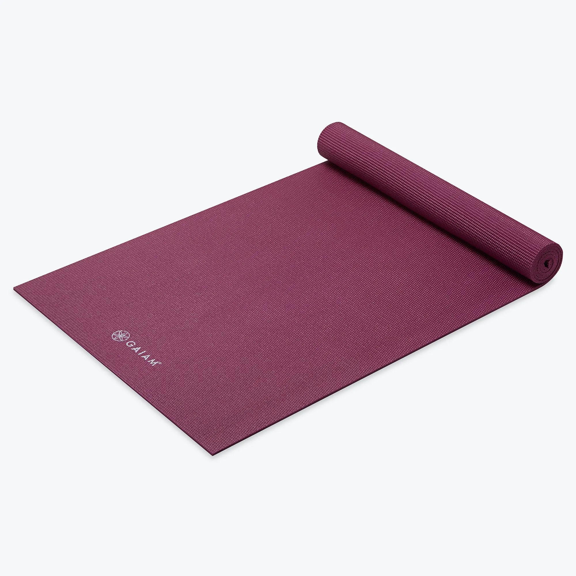 Classic Solid Color Yoga Mats (5mm)