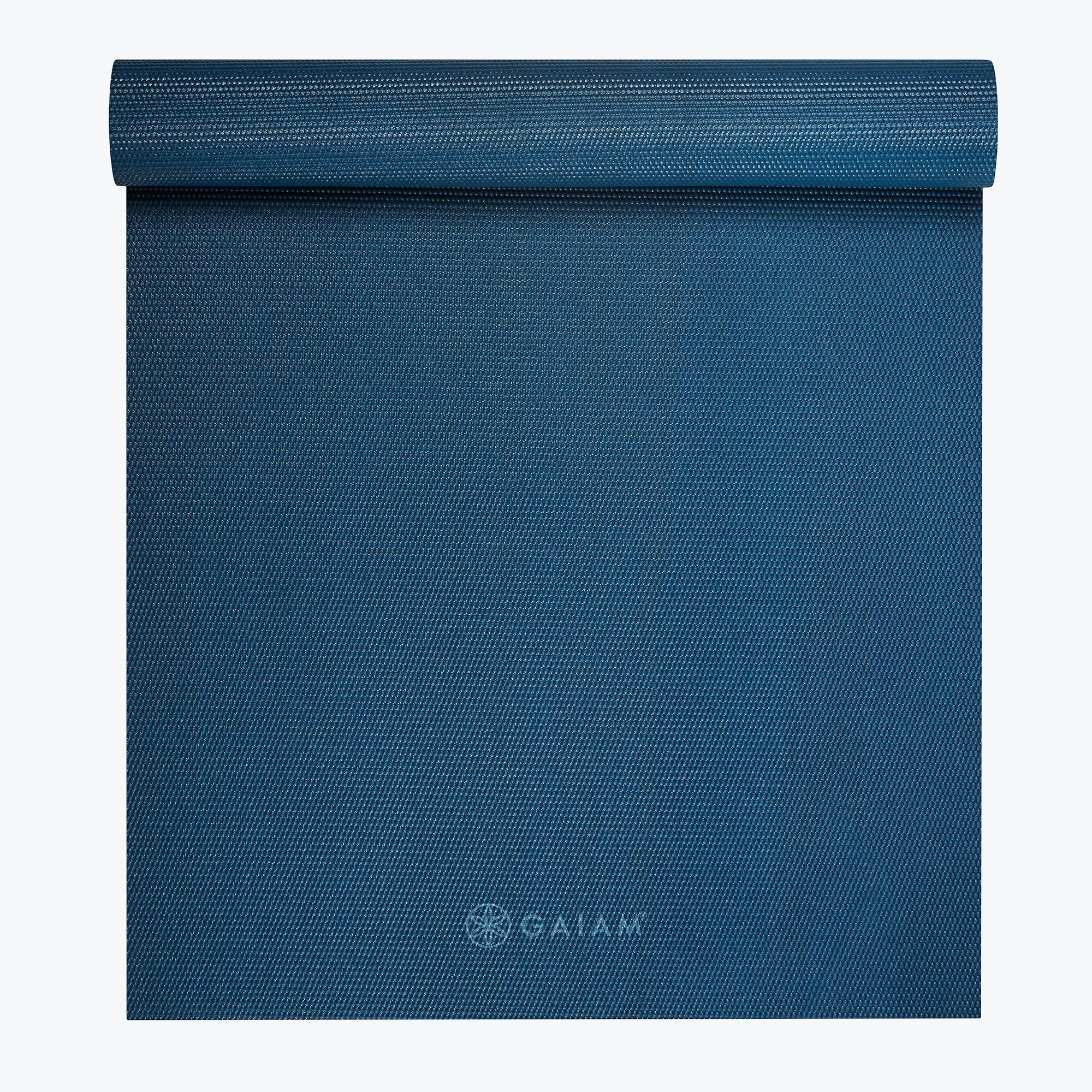 Classic Solid Color Yoga Mats (5mm)