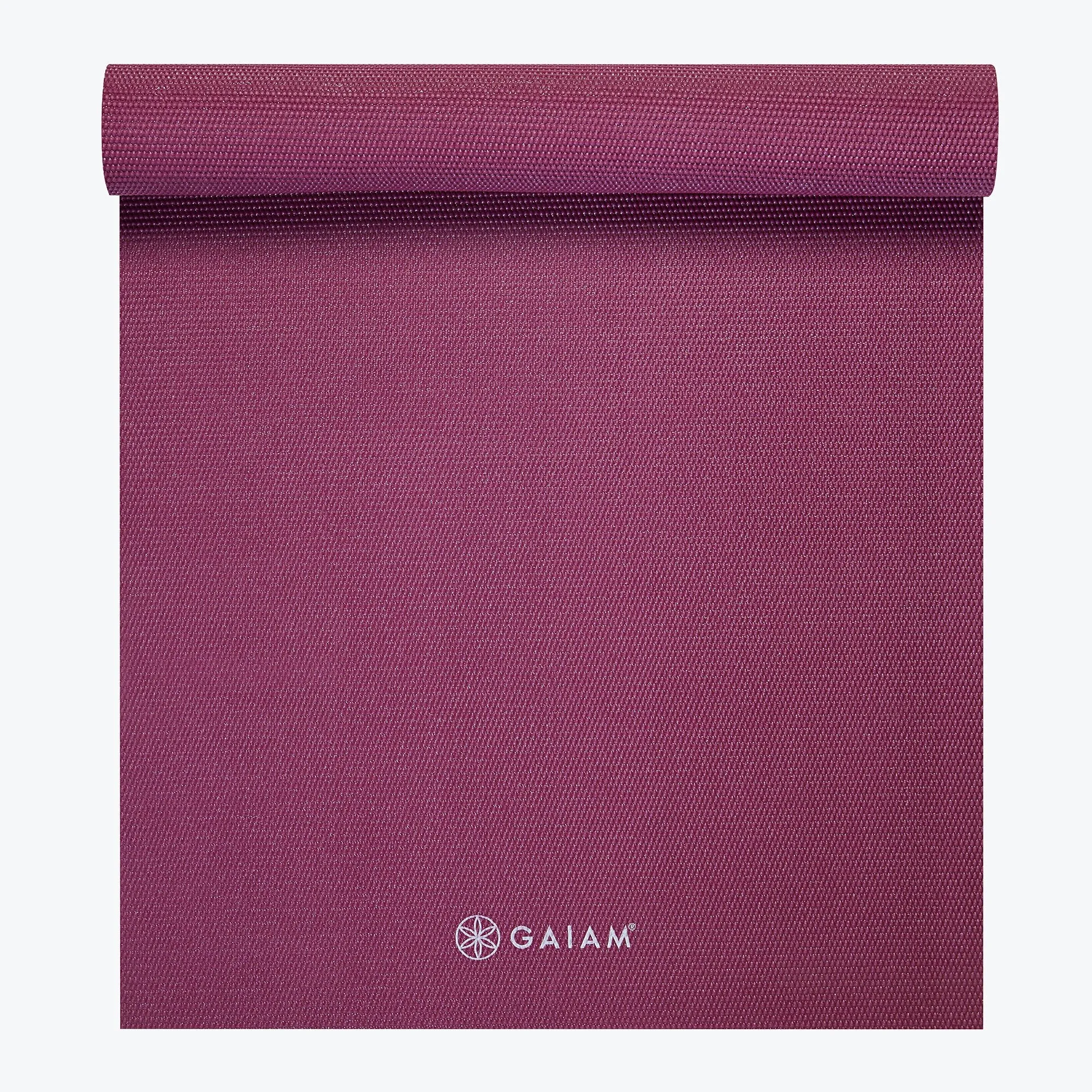 Classic Solid Color Yoga Mats (5mm)